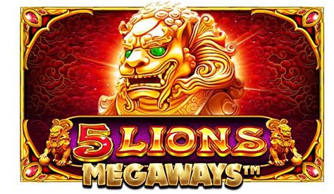 5 Lions Megaways 1xbet